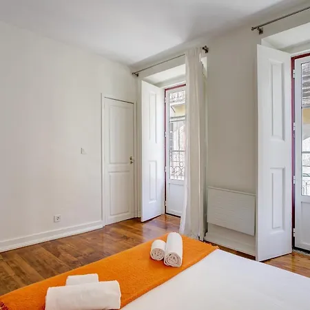Spacious Tm Family Flat With Terrace 公寓 Lisboa